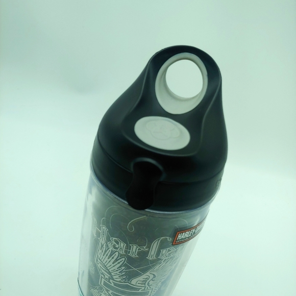 NEW Harley Davidson | black 24oz water bottle - Picture 2 of 11